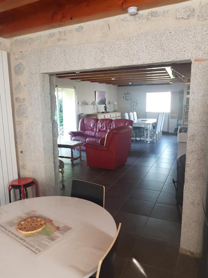 Gite A La Campagne Noailhac  Экстерьер фото