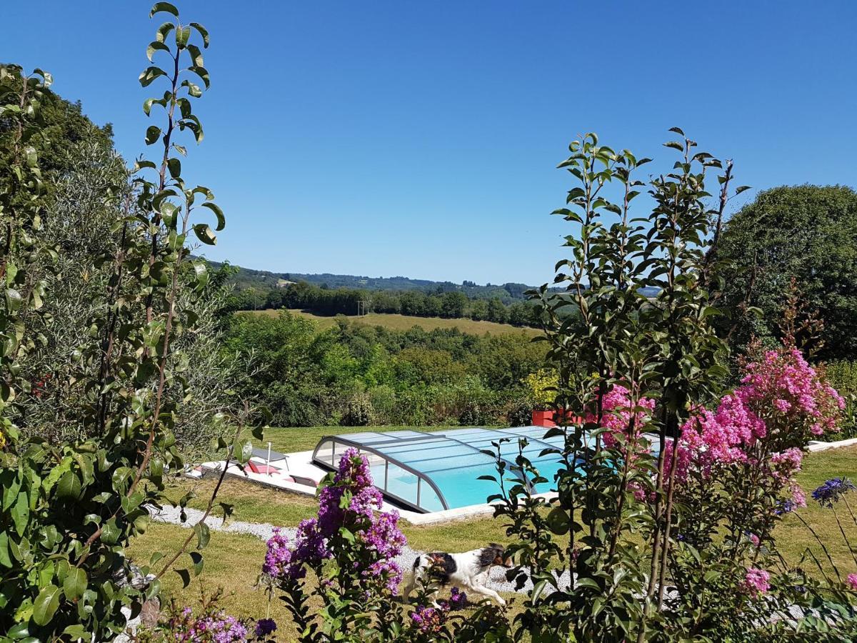 Gite A La Campagne Noailhac  Экстерьер фото